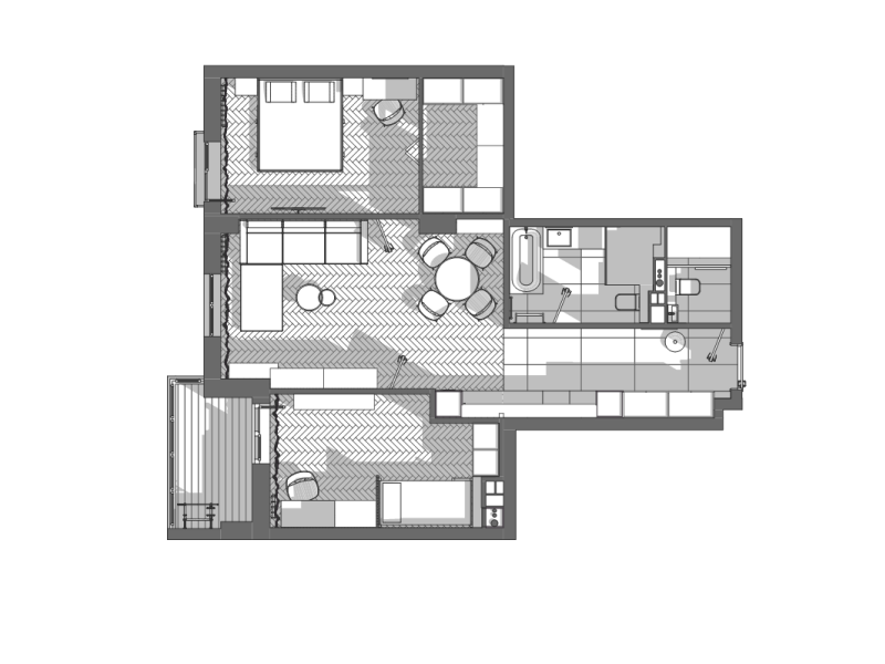 ELEGANT SUITE
