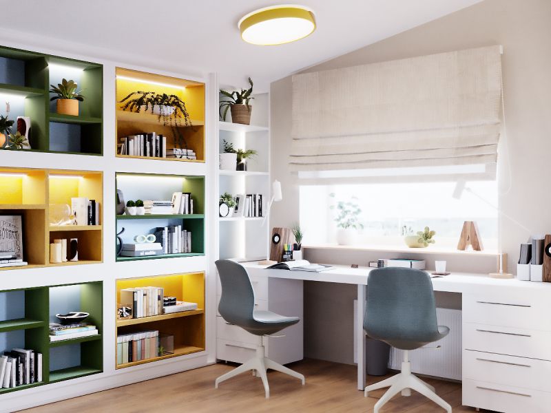 TWO LEVEL APARTMENT