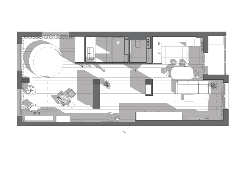 GRANDE STUDIO APPART