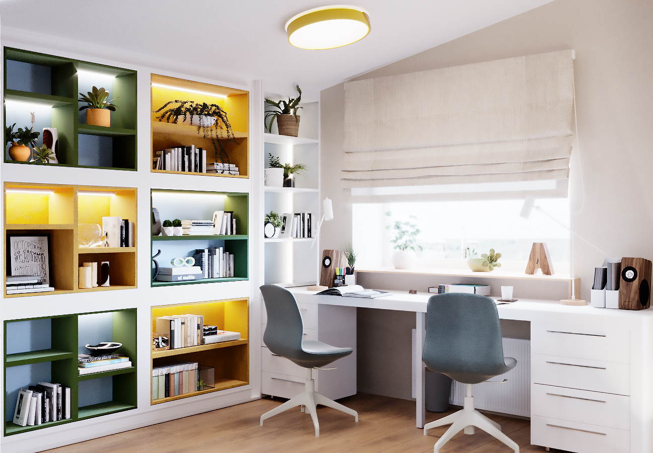 TWO LEVEL APARTMENT