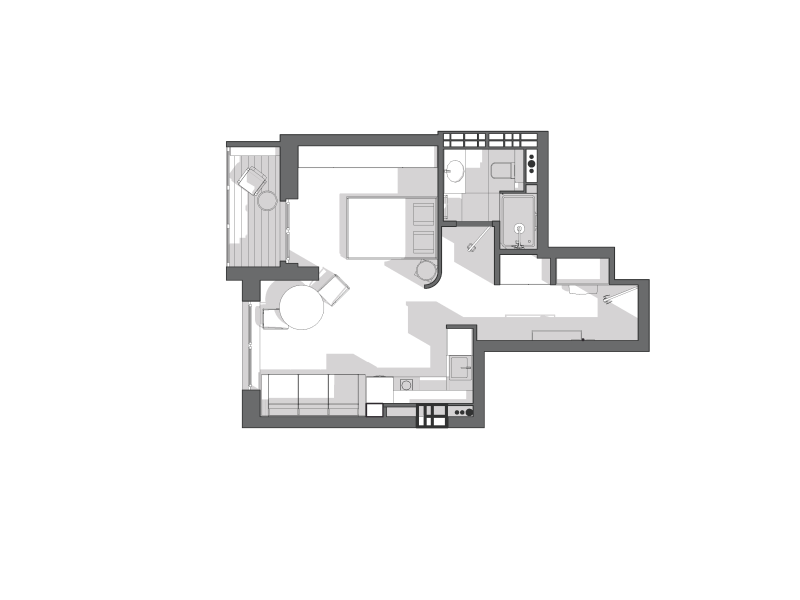 CONCRETE MINIMALISM