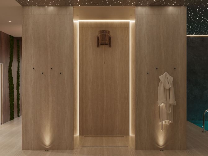 SPA complex in the Czech Republic