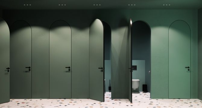 KADJI SPORTS ACADEMY RESTROOMS
