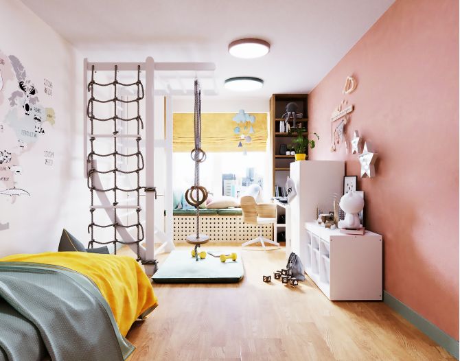 TWO LEVEL APARTMENT