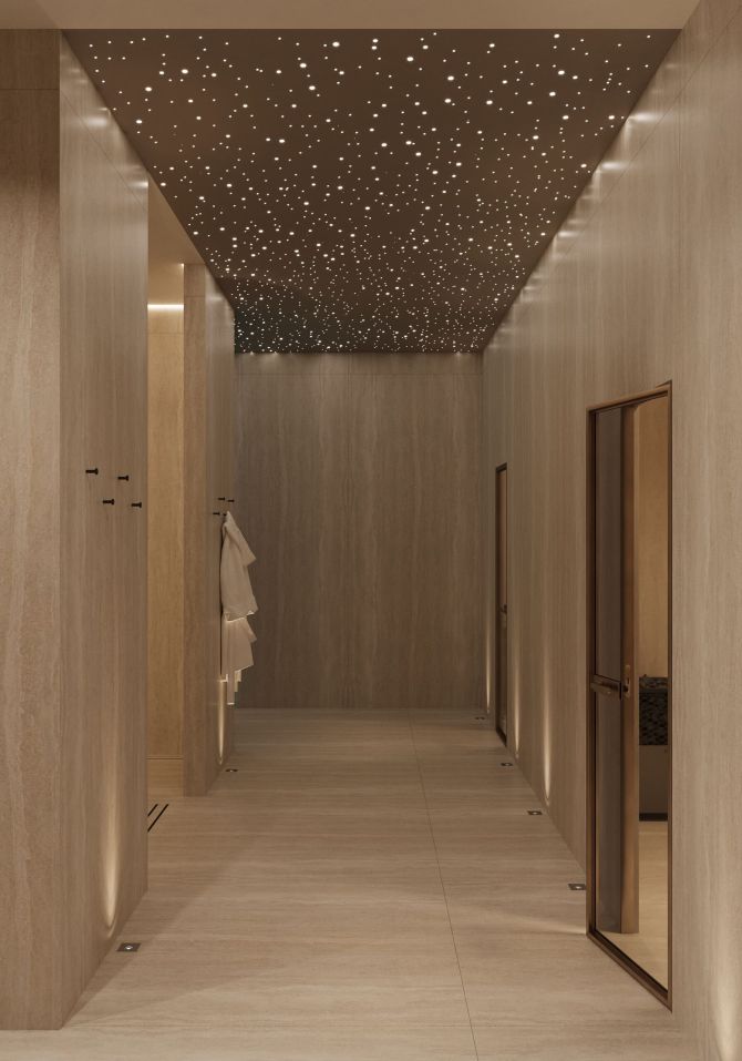 SPA complex in the Czech Republic