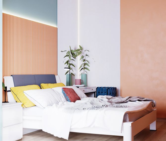 TWO LEVEL APARTMENT