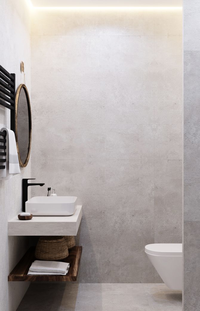 CONCRETE MINIMALISM