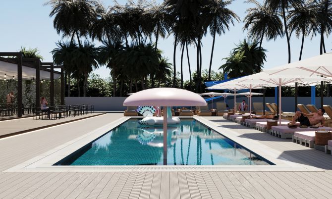 KADJI SPORTS ACADEMY POOL ZONE