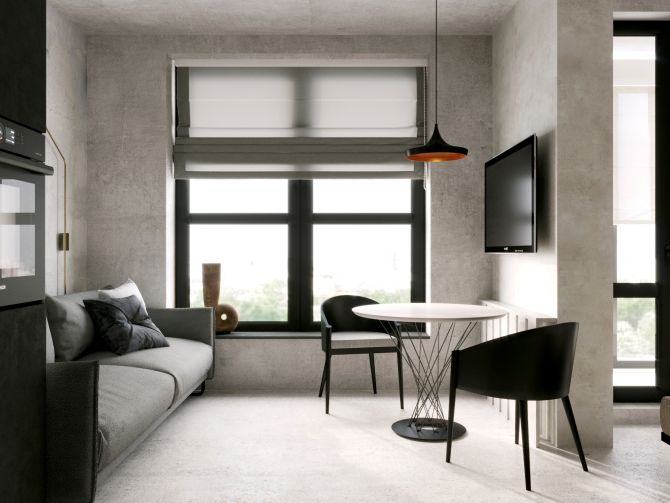 CONCRETE MINIMALISM
