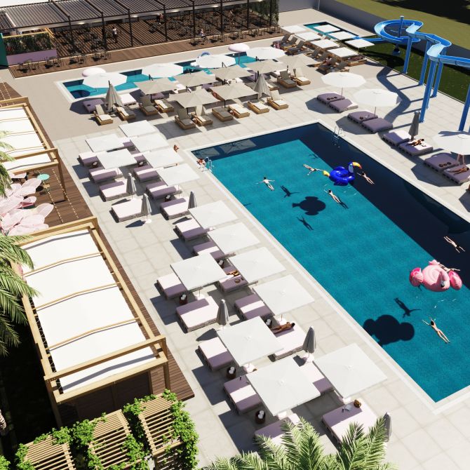 KADJI SPORTS ACADEMY POOL ZONE