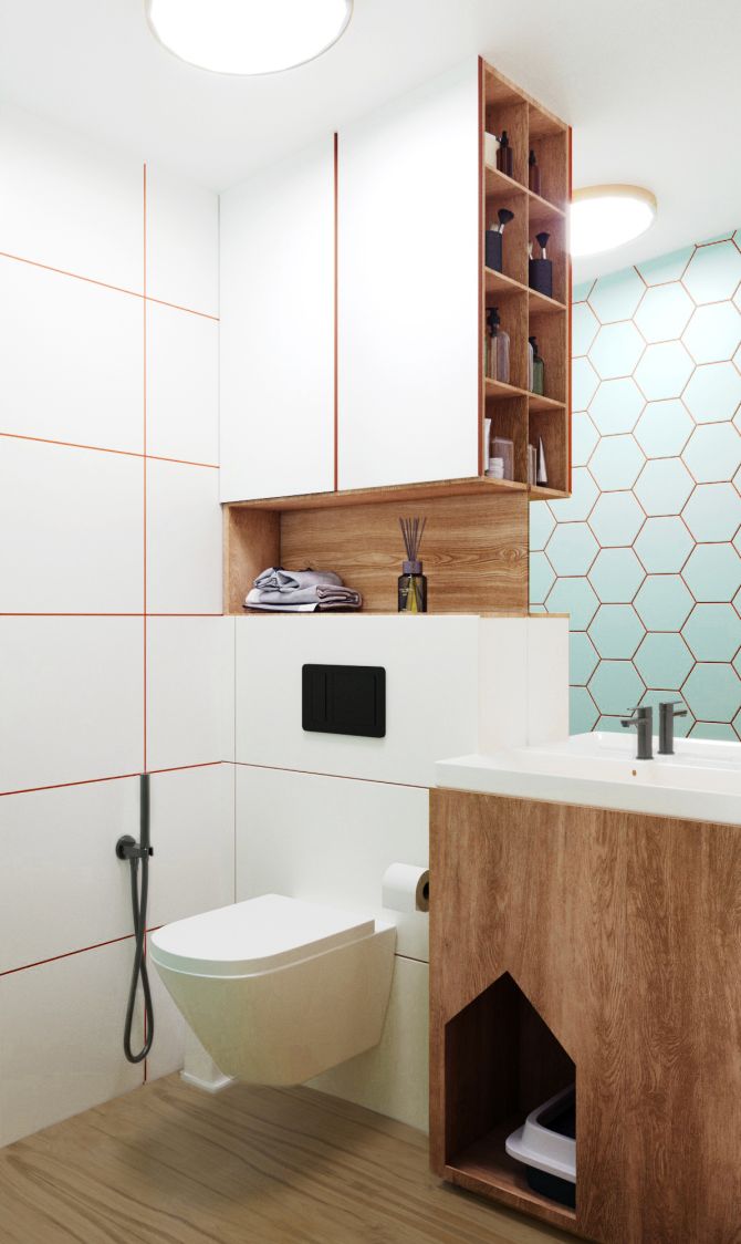 TWO LEVEL APARTMENT