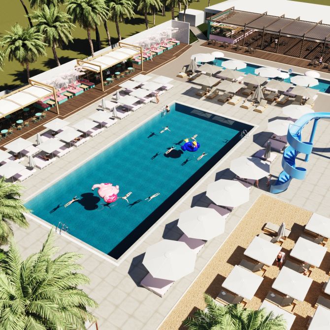 KADJI SPORTS ACADEMY POOL ZONE