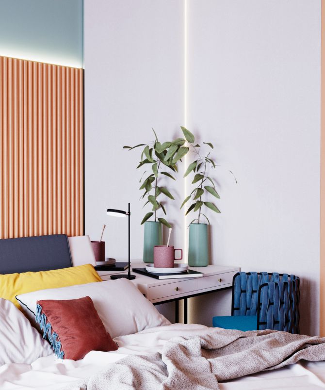 TWO LEVEL APARTMENT