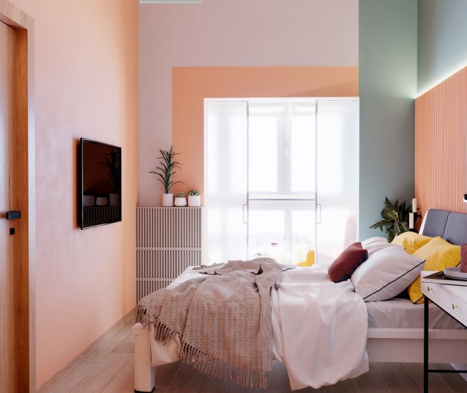 TWO LEVEL APARTMENT