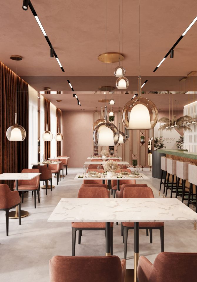 SPA complex in the Czech Republic Restaurant