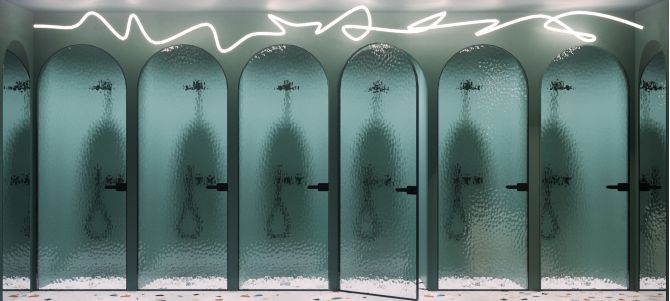 KADJI SPORTS ACADEMY RESTROOMS
