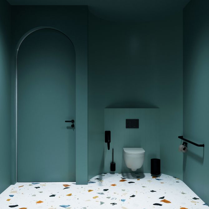 KADJI SPORTS ACADEMY RESTROOMS