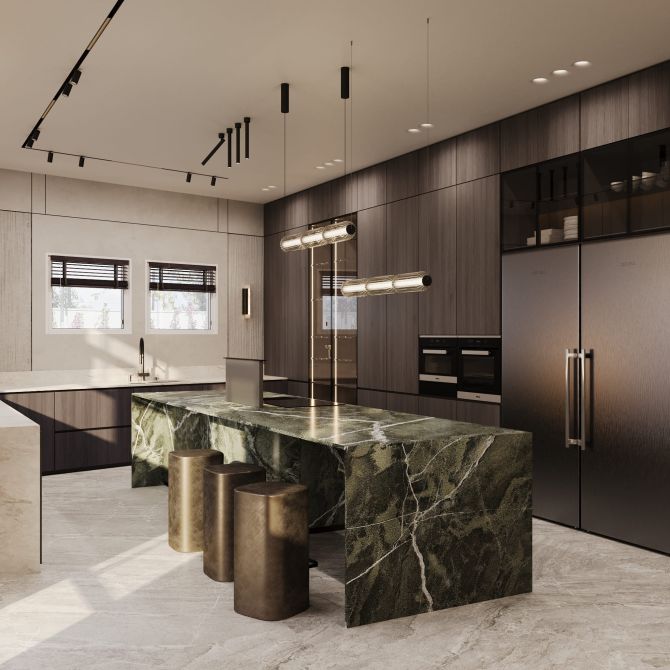 Cameroon kitchen for parents