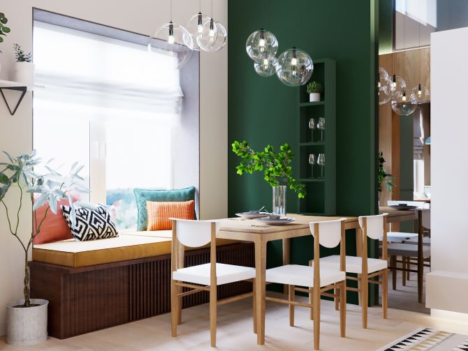 TWO LEVEL APARTMENT