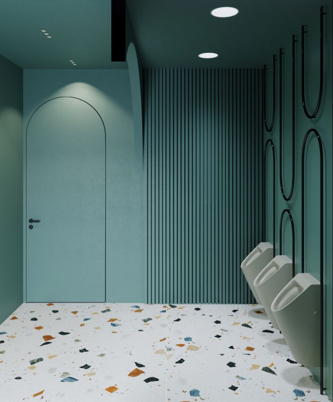 KADJI SPORTS ACADEMY RESTROOMS