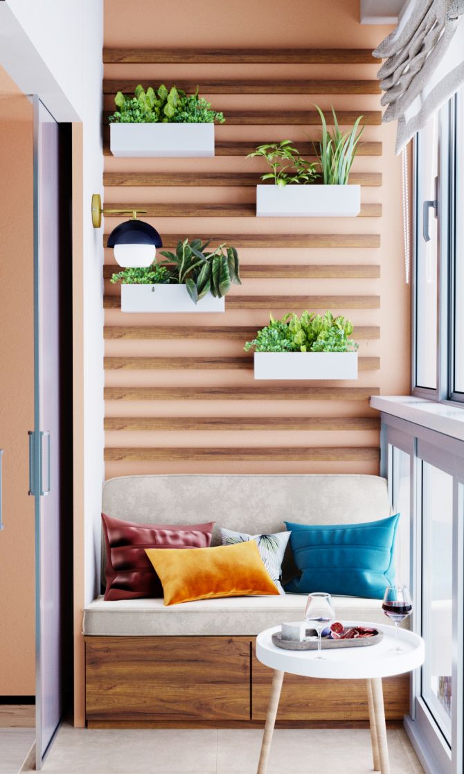 TWO LEVEL APARTMENT
