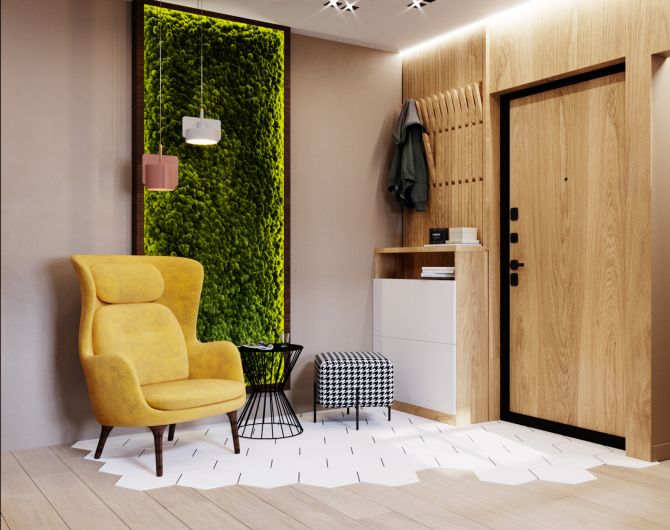 TWO LEVEL APARTMENT