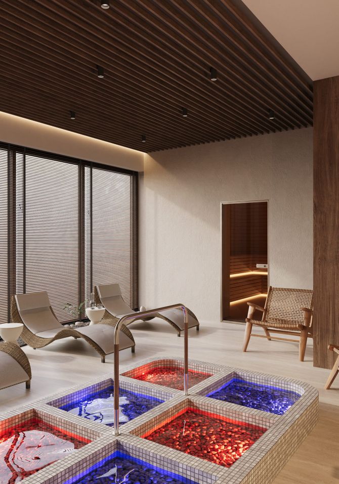SPA complex in the Czech Republic