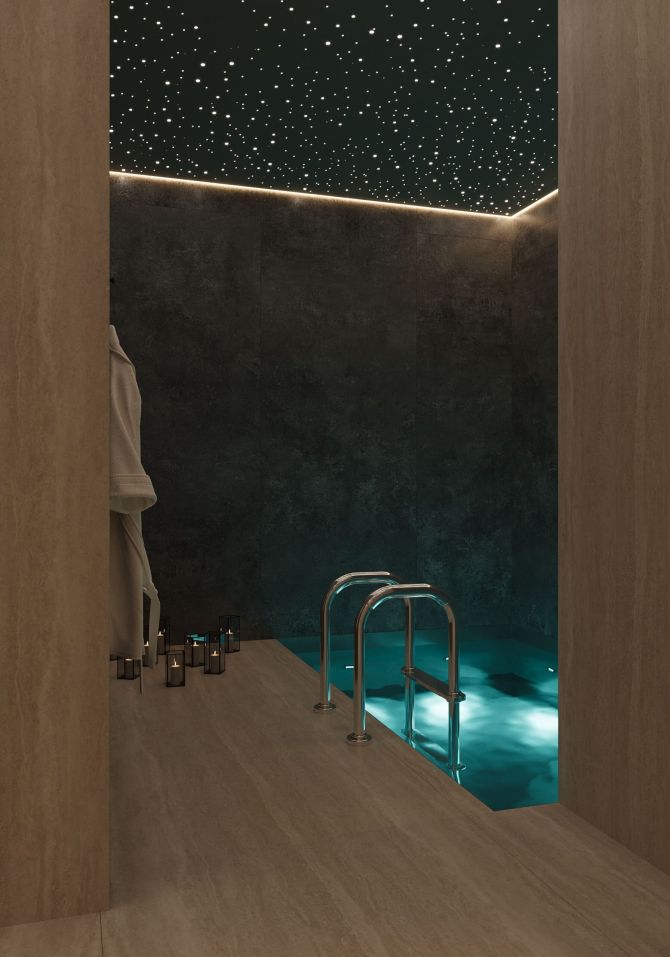 SPA complex in the Czech Republic