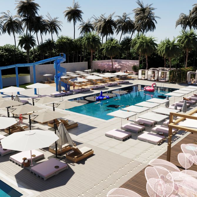 KADJI SPORTS ACADEMY POOL ZONE