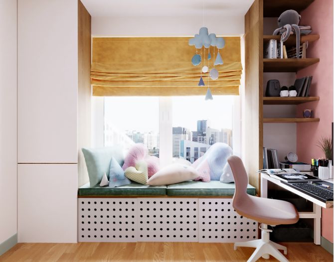 TWO LEVEL APARTMENT