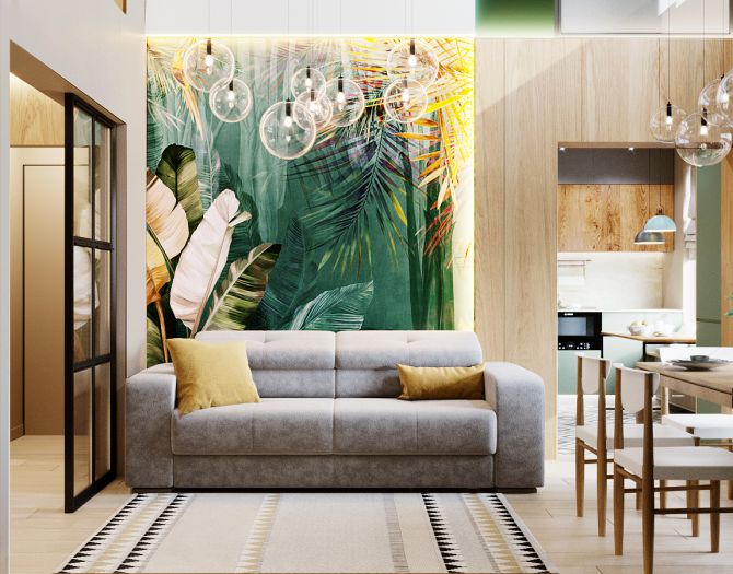 TWO LEVEL APARTMENT