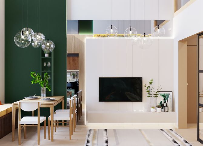 TWO LEVEL APARTMENT