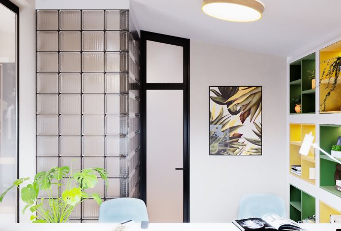 TWO LEVEL APARTMENT