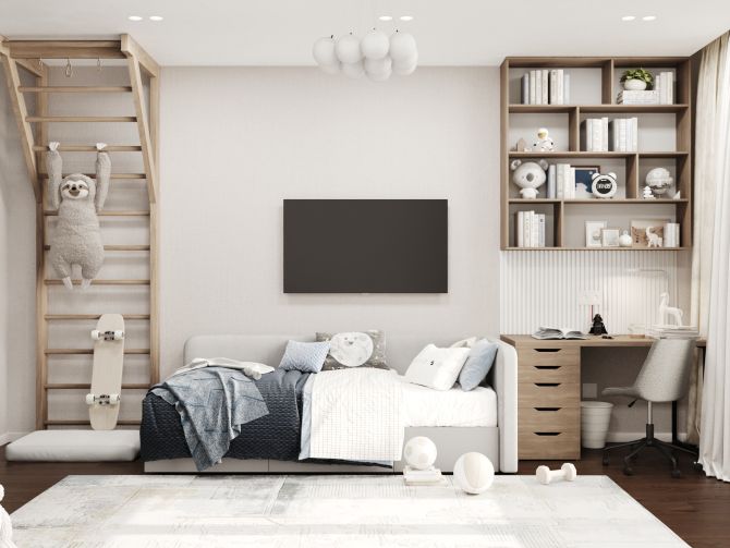 IN BEIGE