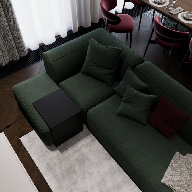 EMERALD VIBE 1 этаж