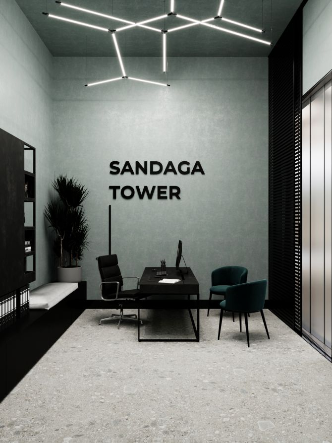 SANDAGA TOWER