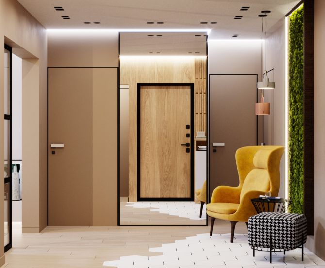 TWO LEVEL APARTMENT