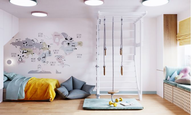 TWO LEVEL APARTMENT