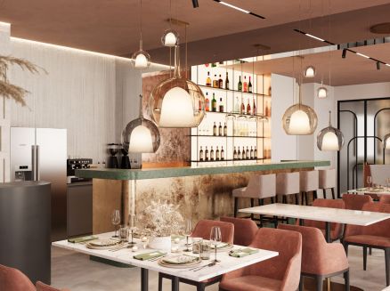 SPA complex in the Czech Republic Restaurant