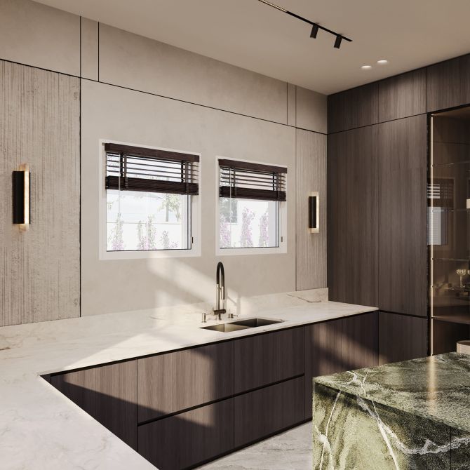 Cameroon kitchen for parents