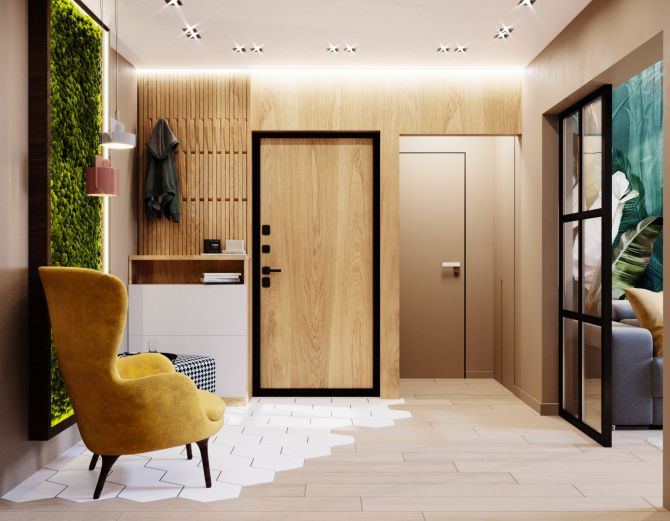 TWO LEVEL APARTMENT