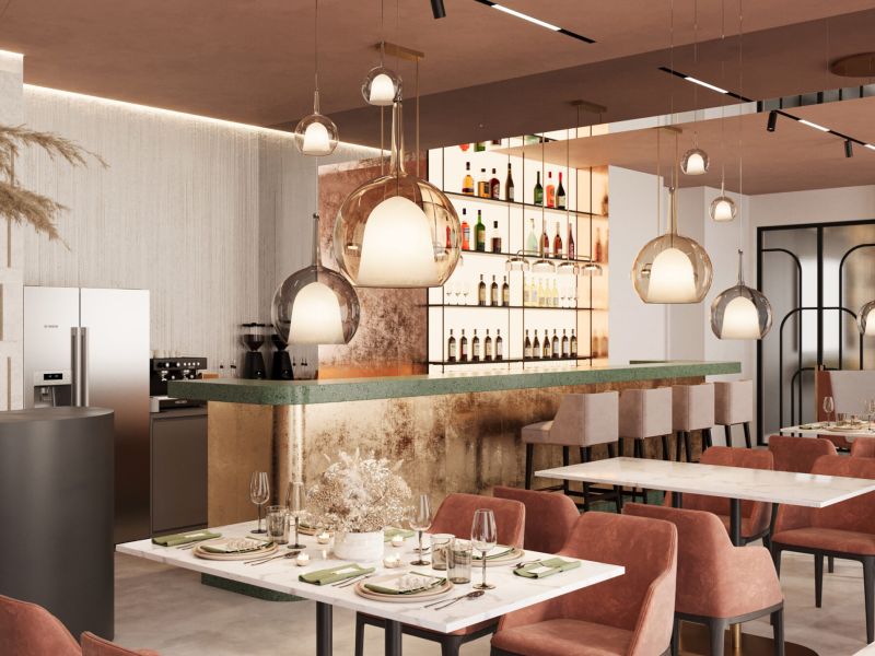 SPA complex in the Czech Republic Restaurant