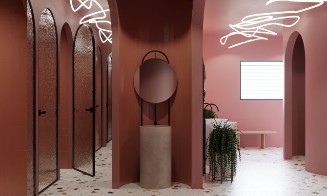 KADJI SPORTS ACADEMY RESTROOMS