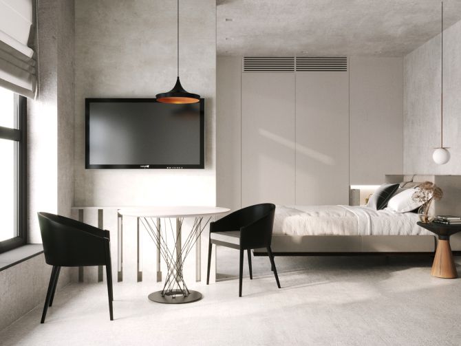 CONCRETE MINIMALISM