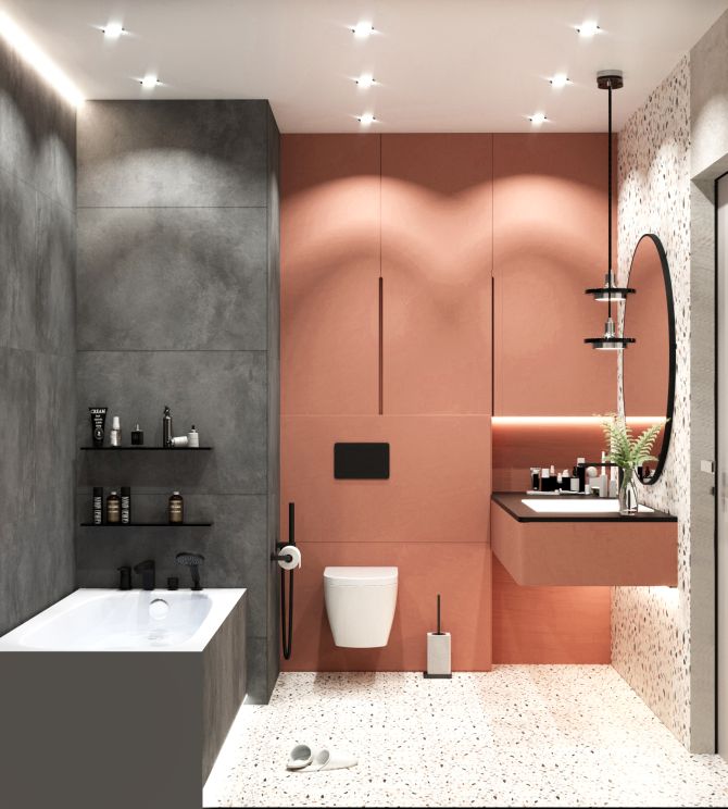 TWO LEVEL APARTMENT