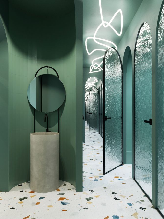 KADJI SPORTS ACADEMY RESTROOMS