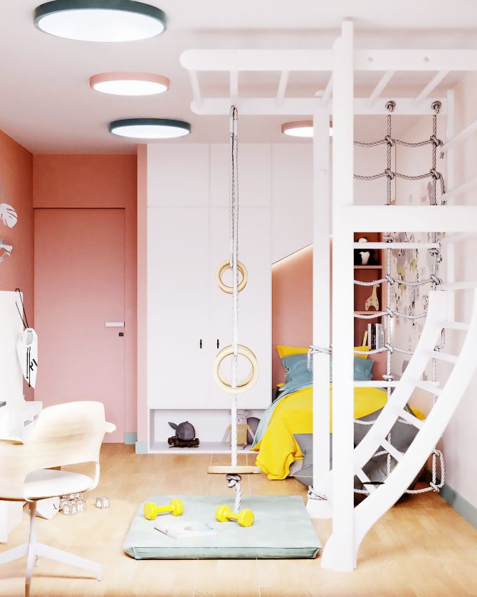 TWO LEVEL APARTMENT