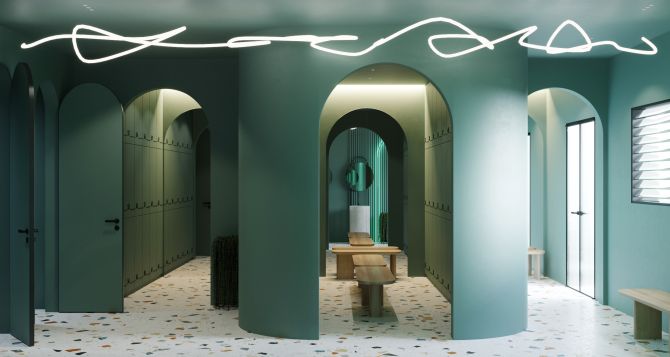 KADJI SPORTS ACADEMY RESTROOMS