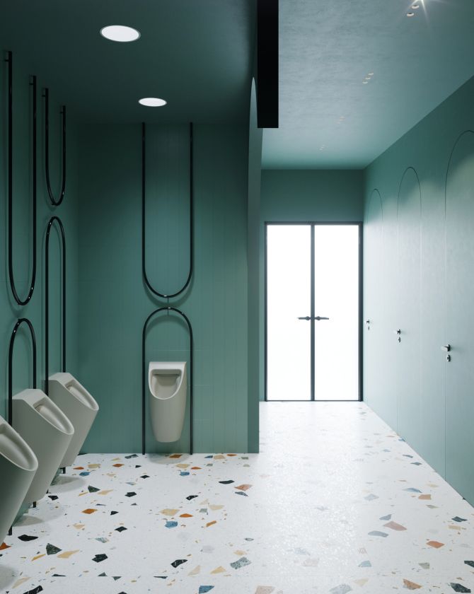 KADJI SPORTS ACADEMY RESTROOMS