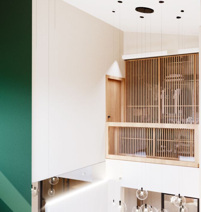 TWO LEVEL APARTMENT
